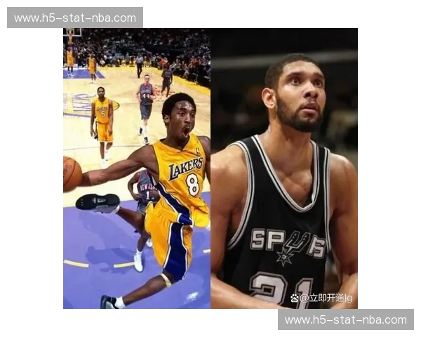 王者之争:科比与邓肯,两种极致的伟大